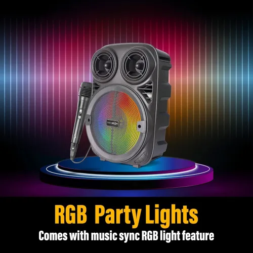 Image of INSTAPLAY BLAST400 Party Speaker(Black) | 20W Bluetooth Speakers