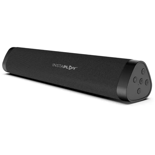Image of INSTAPLAY STAGE300 Soundbar Speaker (Black) | Bluetooth Speakers |.