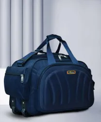 Inte Enterprises 60 L Strolley Duffel Bag