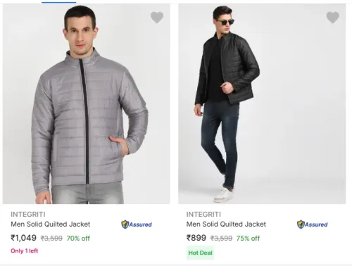 Image of Integriti Brand Mens Jackets @ Up to 75% Discount