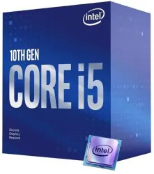 Intel Core i5-10400F 2.9 GHz Upto 4.3 GHz LGA 1200 Socket 6 Cores 12 Threads 12 MB Smart Cache Desktop Processor (Silve
