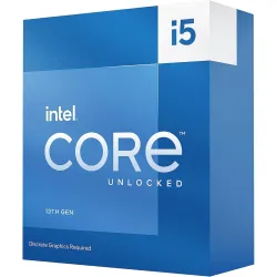 Intel Core i5-13600KF Desktop Processor – 14 Cores, up to 5.1GHz