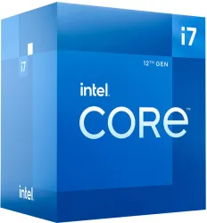 Intel i7-12700 4.9 GHz Upto 4.9 GHz LGA1700 Socket 12 Cores 20 Threads Desktop Processor