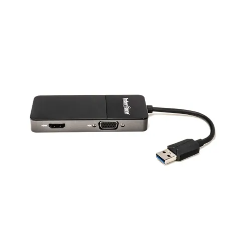 Image of Interface® USB 3.0 to 4K HDMI + VGA Active Adapter (IFCPL213)