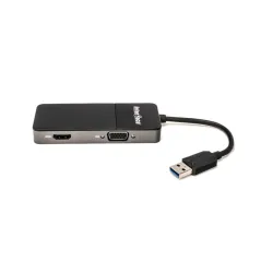 Interface® USB 3.0 to 4K HDMI + VGA Active Adapter (IFCPL213)