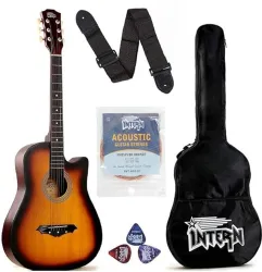 intern Acoustic Guitar Kit With Bag