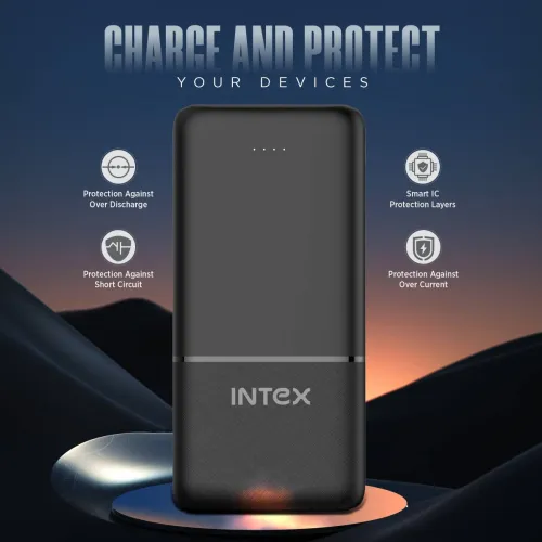 Image of Intex 10000 mAh 12 W Power Bank