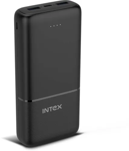 Image of Intex 20000 mAh Power Bank (Smokey Black)