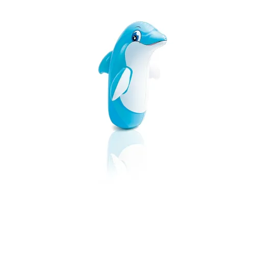 Image of Intex 3d Bop Bags, Dolphin (Multicolor)