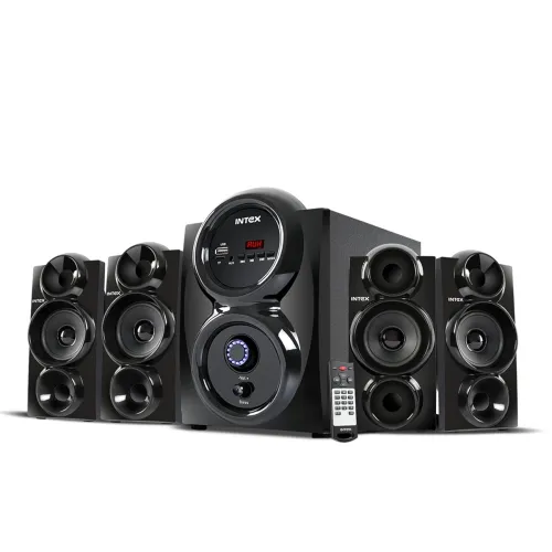 Image of Intex 4751 Bluetooth Home Theater 4.1 Channel Multimedia Speaker