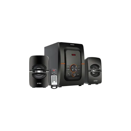 Image of Intex Bang Plus FMUB 2.1 CH 54W Multimedia Speaker with Bluetooth