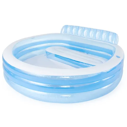 Image of INTEX Inflatable Family Lounge Pool