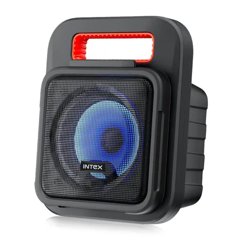 Image of Intex IT 202 RGB BT Speaker with FM & Karaoke