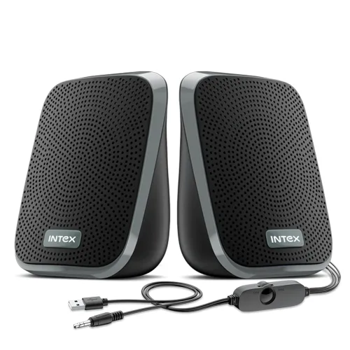 Image of Intex IT-120 2.0 Channel Desktop 10W Speaker 