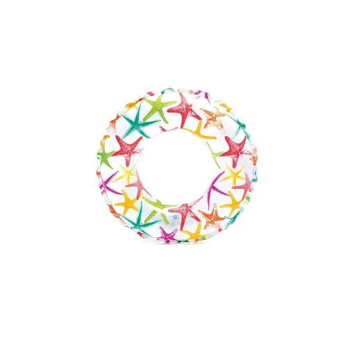 Image of Intex - 59230NP Lively Print Swim Rings - Circle, Multi Color