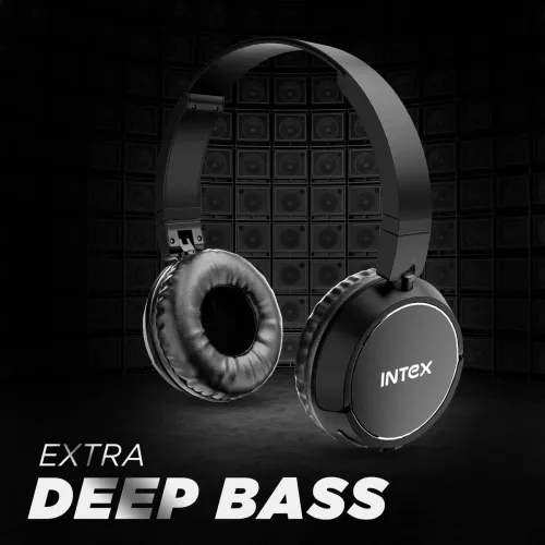 Image of Intex Roar 201 Bluetooth (Black, On the Ear)