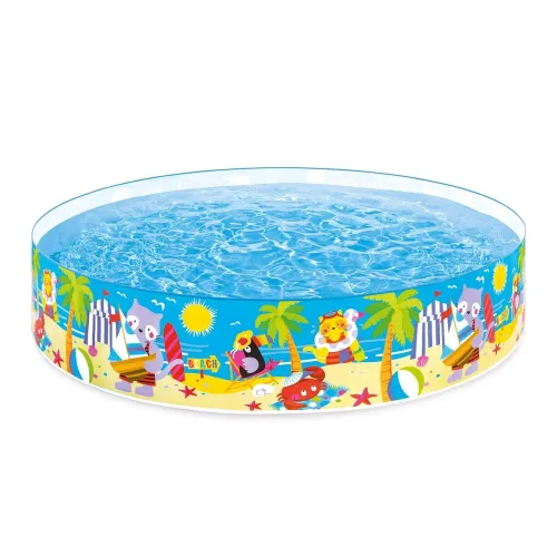 Image of intex Seahorse Buddies Kids 8 Foot Instant Kiddie Water