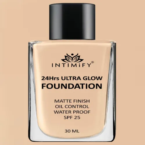 Image of INTIMIFY 24Hrs Glow Foundation SPF 25 - 30 ml
