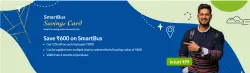 Intrcity savings card Offer : Save up to ₹600 with smart bus savings card