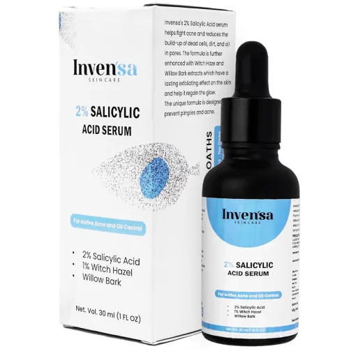 Image of Invensa 2% Salicylic Acid Face Serum
