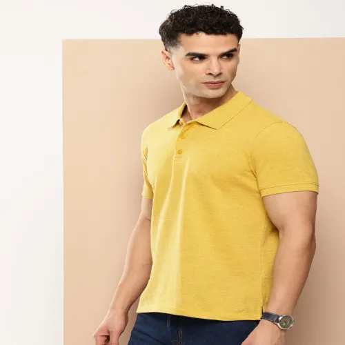 Image of INVICTUS Short Sleeves Polo Collar T-shirt.