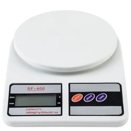 Image of IONIX Weighing Machine for Food | Capacity 10Kg