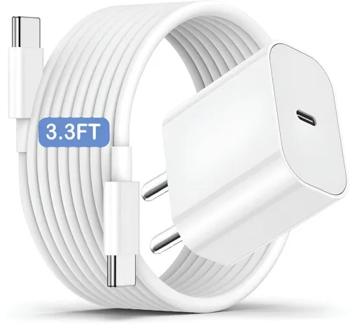 Image of iPhone 15 20W Fast Charger with Cable