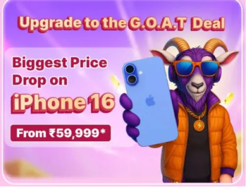 Image of Iphone 16 Upcoming From Rs.59999
