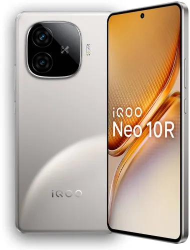 Image of IQOO Neo 10R 5G (MoonKnight Titanium, 