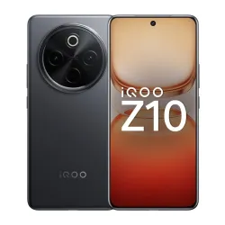iQOO Z10 5G (Stellar Black, 8GB RAM, 128GB Storage)