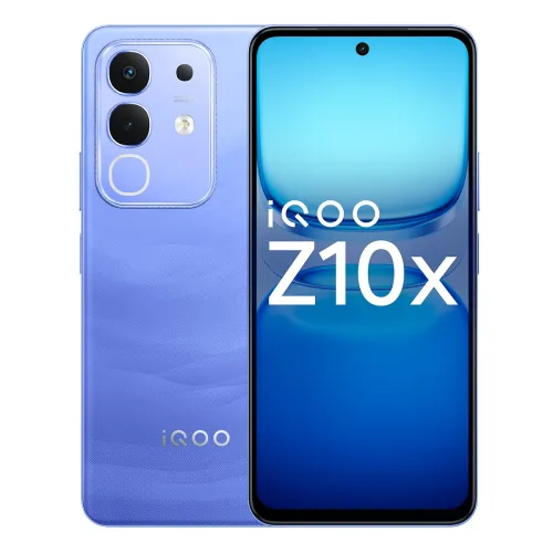 Image of iQOO Z10x 5G 6GB RAM, 128GB Storage