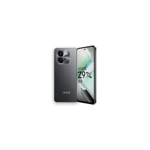 Image of iQOO Z9x 5G (Storm Grey, 6GB RAM, 128GB Storage)