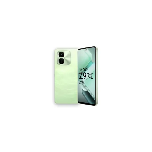 Image of iQOO Z9x 5G (Tornado Green, 4GB RAM, 128GB Storage)