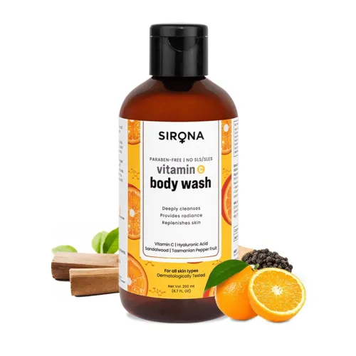 Image of irona Natural Vitamin C Body Wash