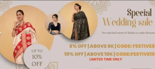 Image of ISADORALIFE special wedding sale : up to 10% off on women's fashion