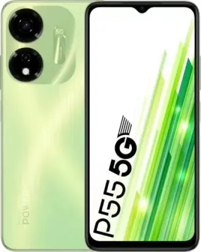 Image of itel P55 5G Smartphone.