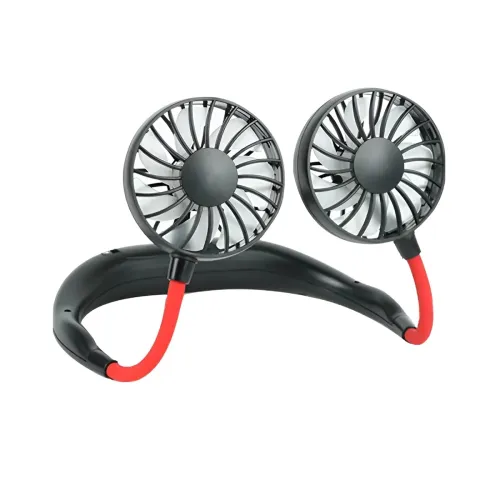 Image of ITSHINY Bladeless Neck Fan, Portable Neck Fan 3 Speeds LED Light Home Office Travel