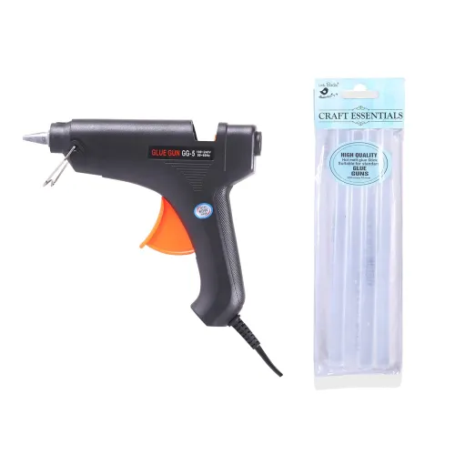 Image of Itsy Bitsy Hot Melt Glue Gun with 4 Glue Sticks 200mm X 10mm