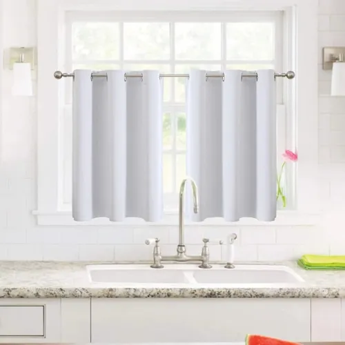 Image of IVAZA Small Window Blackout Curtain, 2 Feet, Grommet Style, Pack of 1