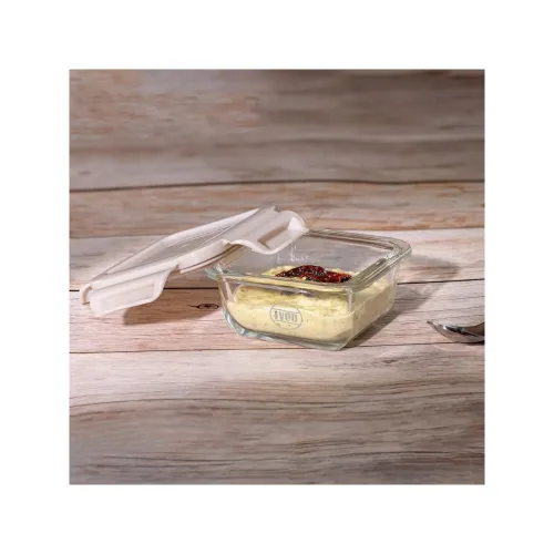 Image of Iveo Borosilicate Glass Container 150 ml