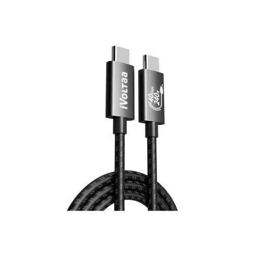 Image of iVoltaa 240 W USB‑C 4.0 Cable – 40 Gbps