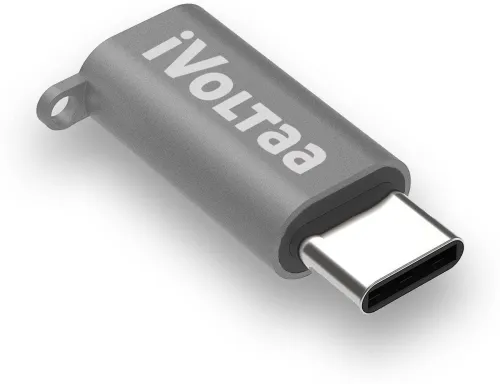 Image of iVoltaa Micro USB, USB Type C OTG Adapter