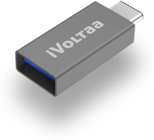 Image of iVoltaa USB, USB Type C OTG Adapter