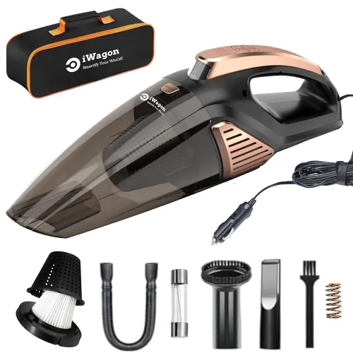Image of iWagon i2008 Car Vacuum Cleaner 