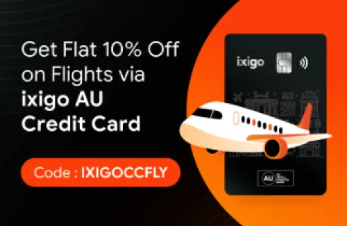 Image of Ixigo Coupon : Flat 10% off upto ₹1000 on Flight