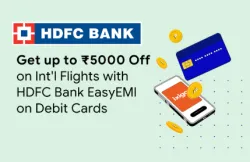 Ixigo Flights Coupon : Upto ₹5000 off on International Flights