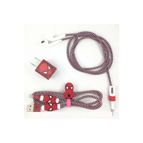 Image of J'TTON 8-in-1 Spiral USB and Earphone Cable Protectors Winder