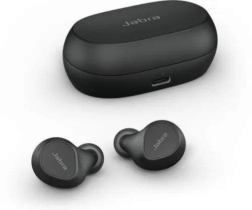 Image of JABRA Elite 7 Pro with Adjustable Active Noise Cancellation & Multi-Connect Bluetooth (Black, True Wireless)