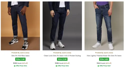 Image of Jack And Jones Jeans Upto 82% Discount
