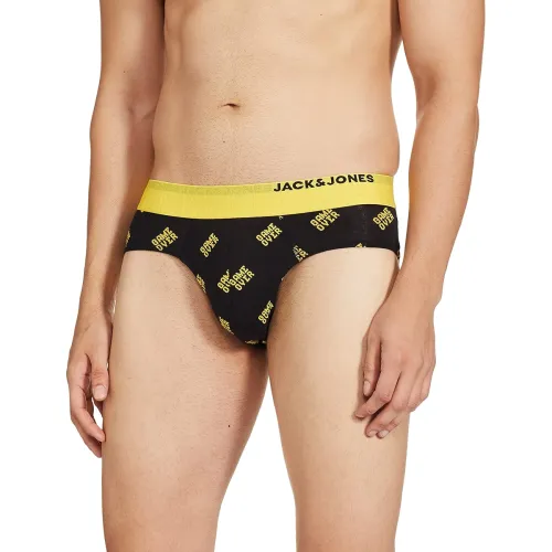 Image of Jack & Jones Men Cotton Briefs